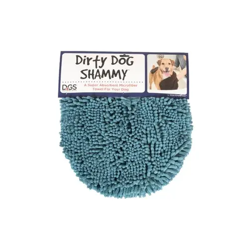 DIRTY DOG SHAMMY TOWEL på hunique.dk