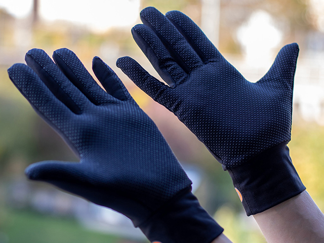 SICCARO REFLECT HANDSKER MED FIR-SKIN T+ TEKNOLOGI på Hunique.dk