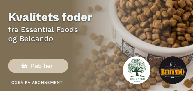 Kvalitetsfoder fra Essential Foods og Belcando