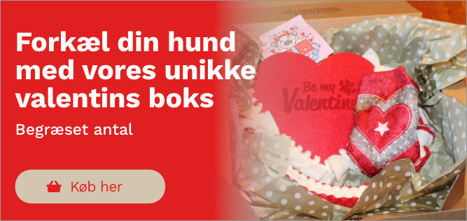 Unikke valentinsboks fra Hunique.dk