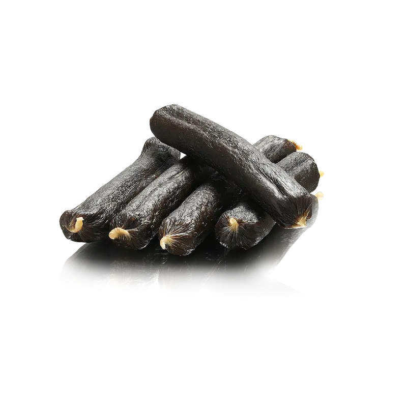 ESSENTIAL FINEST DUCK, HERBS &amp; APPLE SAUSAGES på hunique.dk