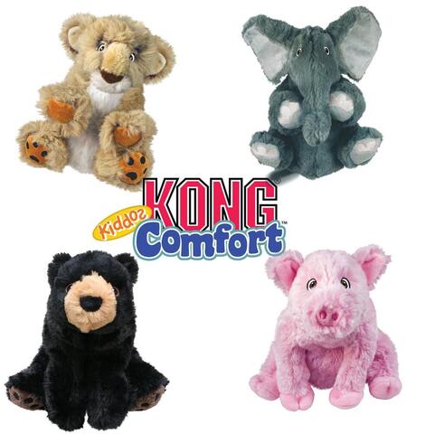  KONG Comfort Kiddos Pig på hunique.dk