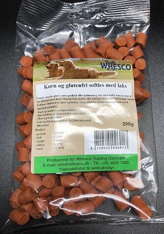  Whesco softies laks på hunique.dk