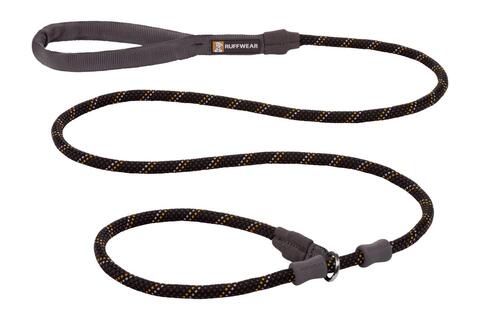 RUFFWEAR JUST-A-CINCH RETRIEVERLINE - 1.5m/11mm, Sort på hunique.dk