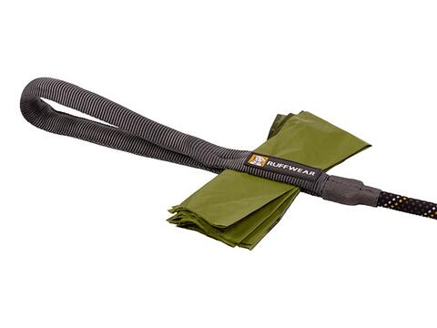 RUFFWEAR JUST-A-CINCH RETRIEVERLINE - 1.5m/11mm, Sort på hunique.dk