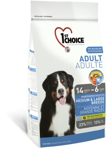 1STCHOICE ADULT MEDIUM/LARGE på hunique.dk