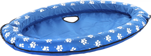 AIR BED FRESK FLOSI BLUE på hunique.dk