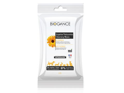 BIOGANCE CLEANSING WIPES på hunique.dk