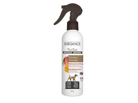 BIOGANCE DOG ANTI STATIC LOTION (NUTRI LISS) på hunique.dk