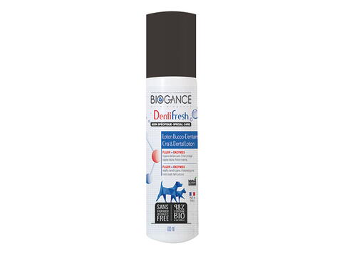 BIOGANCE DOG DENTIFRESH ORAL CARE LOTION på hunique.dk