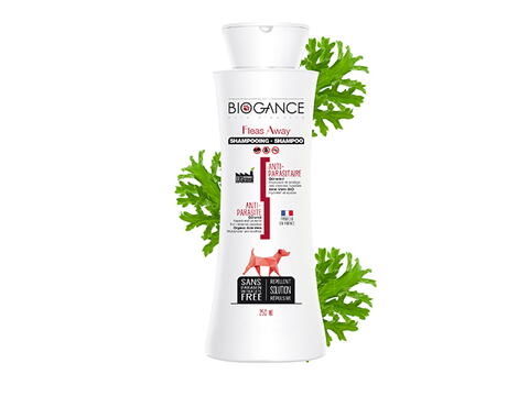 BIOGANCE DOG FLEAS AWAY DOG SHAMPOO på hunique.dk