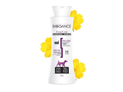 BIOGANCE DOG LONG COAT SHAMPOO på hunique.dk