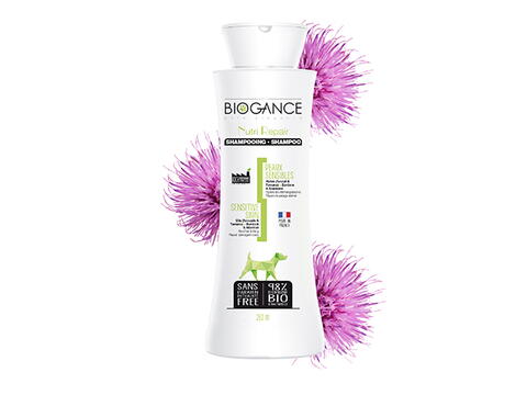 BIOGANCE DOG NUTRI REPAIR (DRY & DAMAGED HAIR) SHAMPOO på hunique.dk