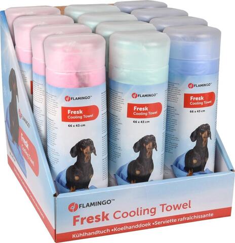 COOLING TOWEL FRESK 65x40CM på hunique.dk