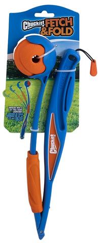 Chuckit Fetch & Fold Kaster på hunique.dk