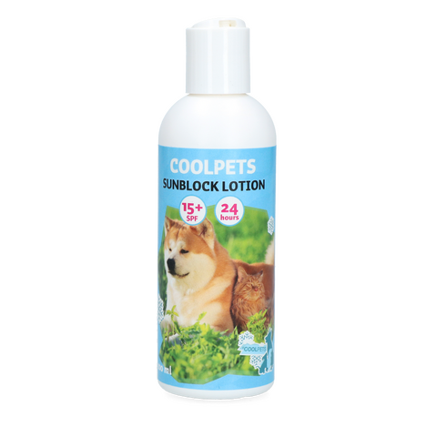 CoolPets Sunblock lotion på hunique.dk