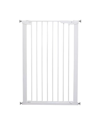 DOGSPACE BONNIE EXTRA TALL PRESSURE FITTED PET GATE, WHITE på hunique.dk