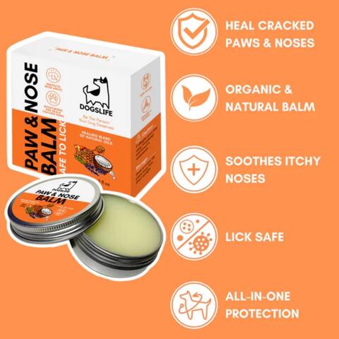 Dogslife Pote og næsecreme 60ml på hunique.dk