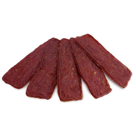 Dokas Tørrede andebrystskiver 70gr på hunique.dk