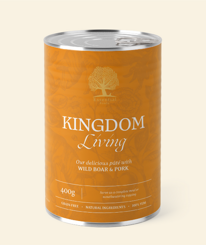 ESSENTIAL KINGDOM LIVING PÂTÉ på hunique.dk