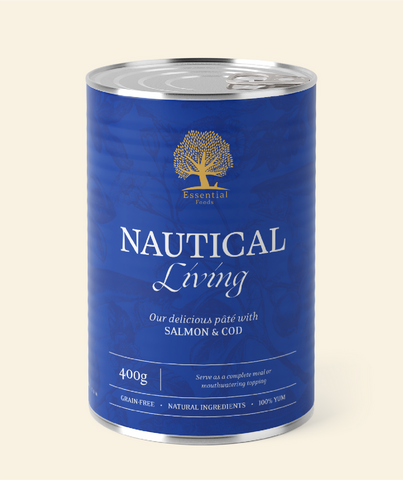 ESSENTIAL NAUTICAL LIVING PÂTÉ på hunique.dk