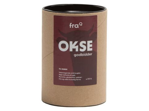 FRAQ GODBIDDER MED OKSE på hunique.dk