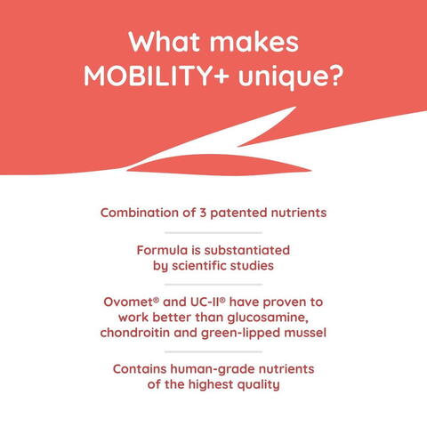 Greenfields Mobility+ 74 kapsler på hunique.dk