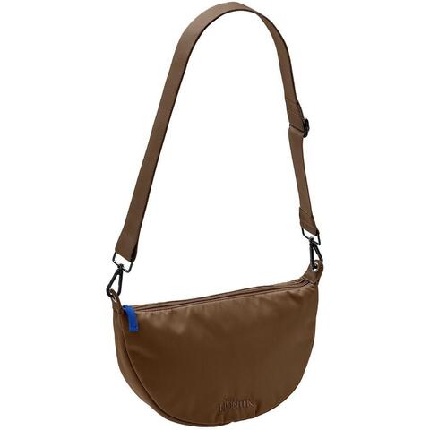 H.Crossbody taske Charlotte, brun på hunique.dk