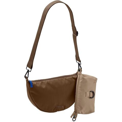 H.Crossbody taske Charlotte, brun på hunique.dk