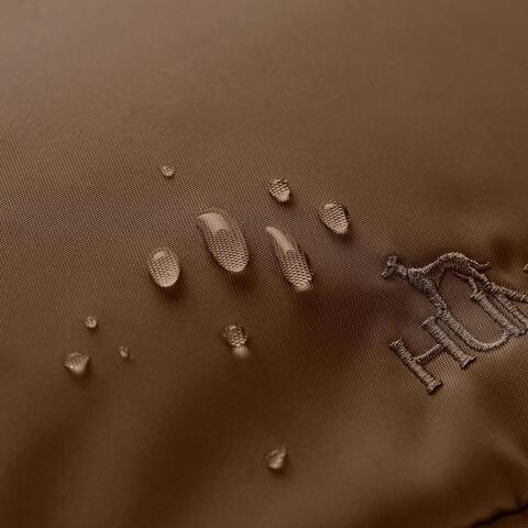 H.Crossbody taske Charlotte, brun på hunique.dk