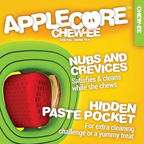 JW Apple Core Chew-ee på hunique.dk
