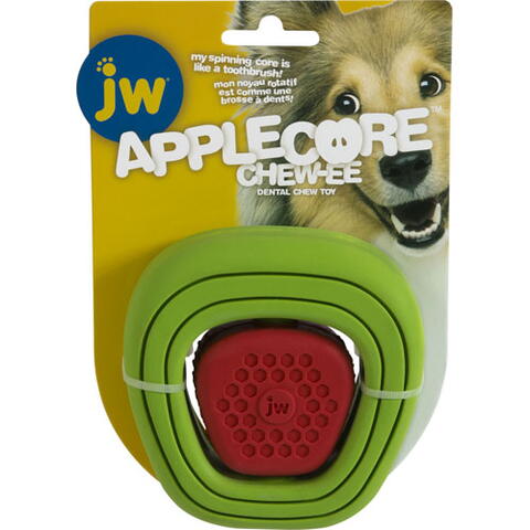 JW Apple Core Chew-ee på hunique.dk