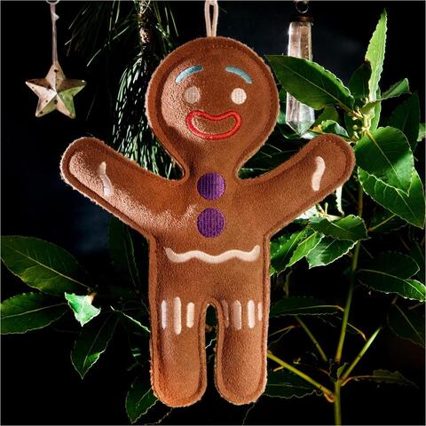 Jean Genie the Gingerbread Man på hunique.dk