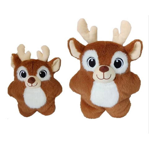 KONG Holiday Snuzzles Reindeer på hunique.dk