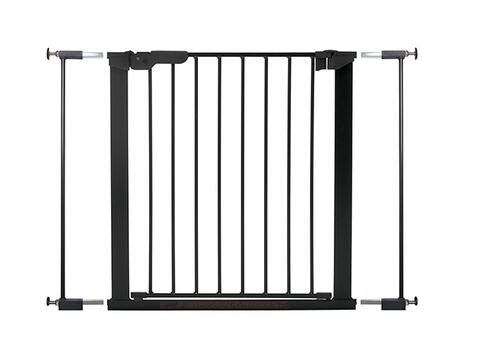 EXTENSION FOR DOGSPACE LASSIE PET GATE, BLACK 2X7CM på hunique.dk