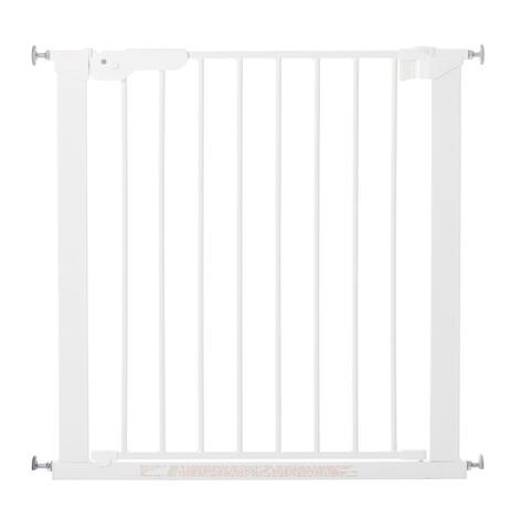 DOGSPACE LASSIE PRESSURE FITTED PET GATE, WHITE på hunique.dk