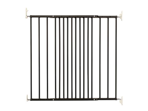 DOGSPACE LUCKY EXTENTING PET GATE, BLACK på hunique.dk