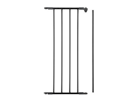 EXTENSION DOGSPACE MAX PET GATE, BLACK 33 CM på hunique.dk