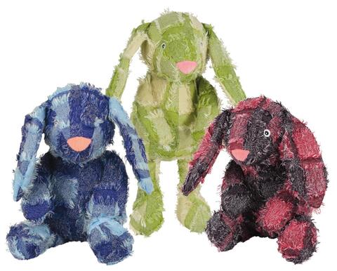 NYC patchwork kanin på hunique.dk