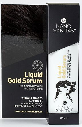 Nano Gold serum på hunique.dk