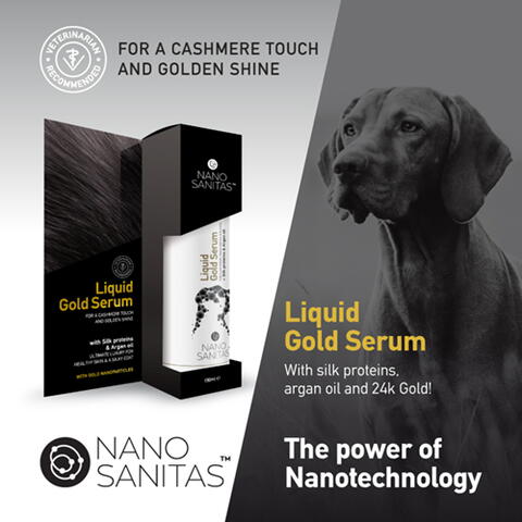 Nano Gold serum på hunique.dk