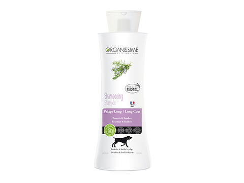 ORGANISSIME ECOCERT BIO DOG LONG COAT SHAMPOO på hunique.dk