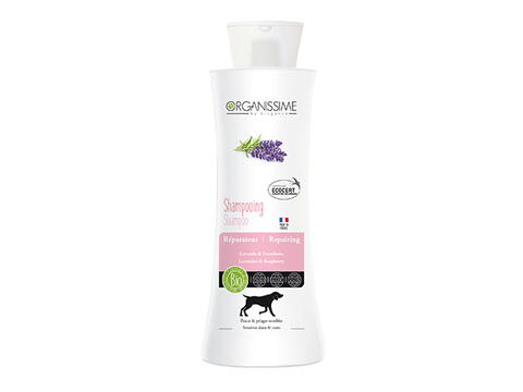 ORGANISSIME ECOCERT BIO DOG SENSITIVE SKIN REPAIRING SHAMPOO på hunique.dk