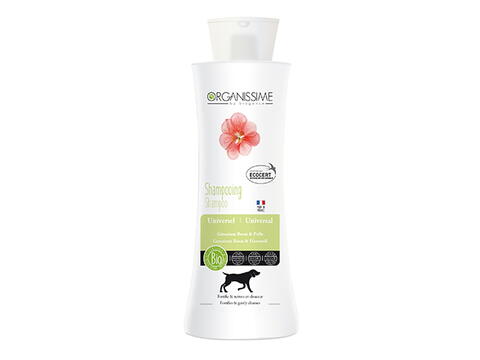 ORGANISSIME ECOCERT BIO DOG UNIVERSAL SHAMPOO på hunique.dk