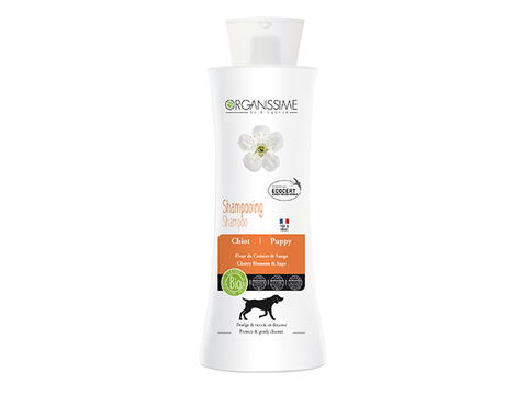 ORGANISSIME ECOCERT BIO PUPPY SHAMPOO på hunique.dk