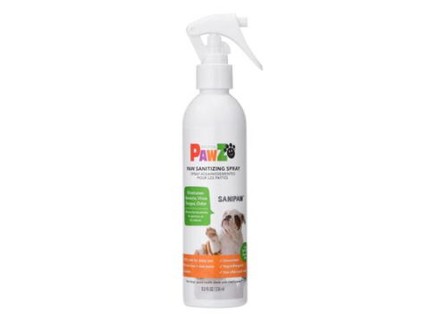 PAWZ SANIPAW SPRAY på hunique.dk