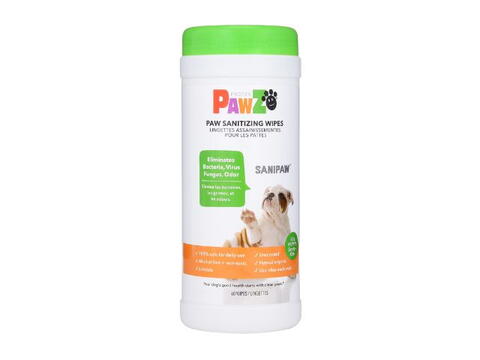 PAWZ SANIPAW WIPES, 60 STK på hunique.dk