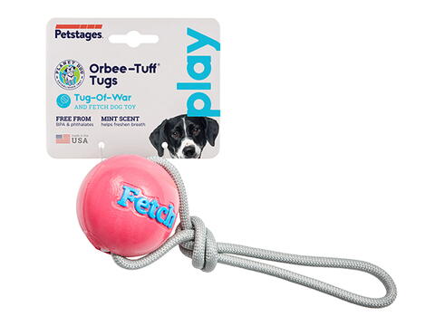 PLANET DOG FETCH BOLD M. REB på hunique.dk