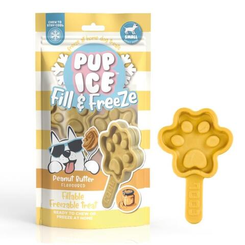 Pup Ice Fyld og Frys is, Peanut Butter 3stk på hunique.dk