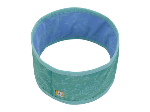 RUFFWEAR SWAMP COOLER NECK GAITER, AURORA TEAL/HELIOTROPE PURPLE på hunique.dk